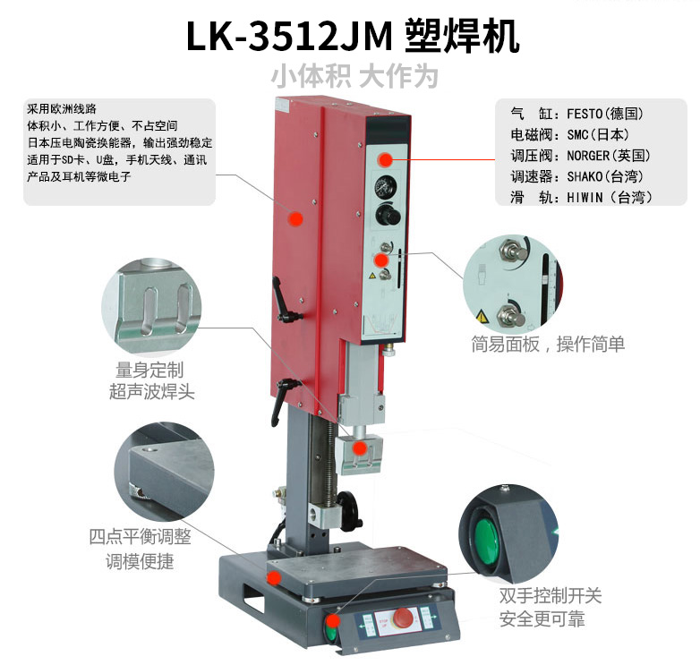 精密機 900W 28/30/35/40kHz